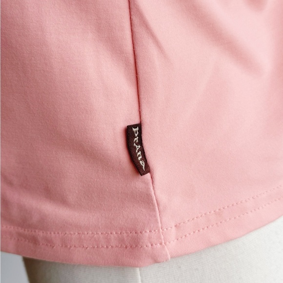 PRANA  Pink Fitted Sleeveless Exercise Tank Size Medium - Picture 5 of 6